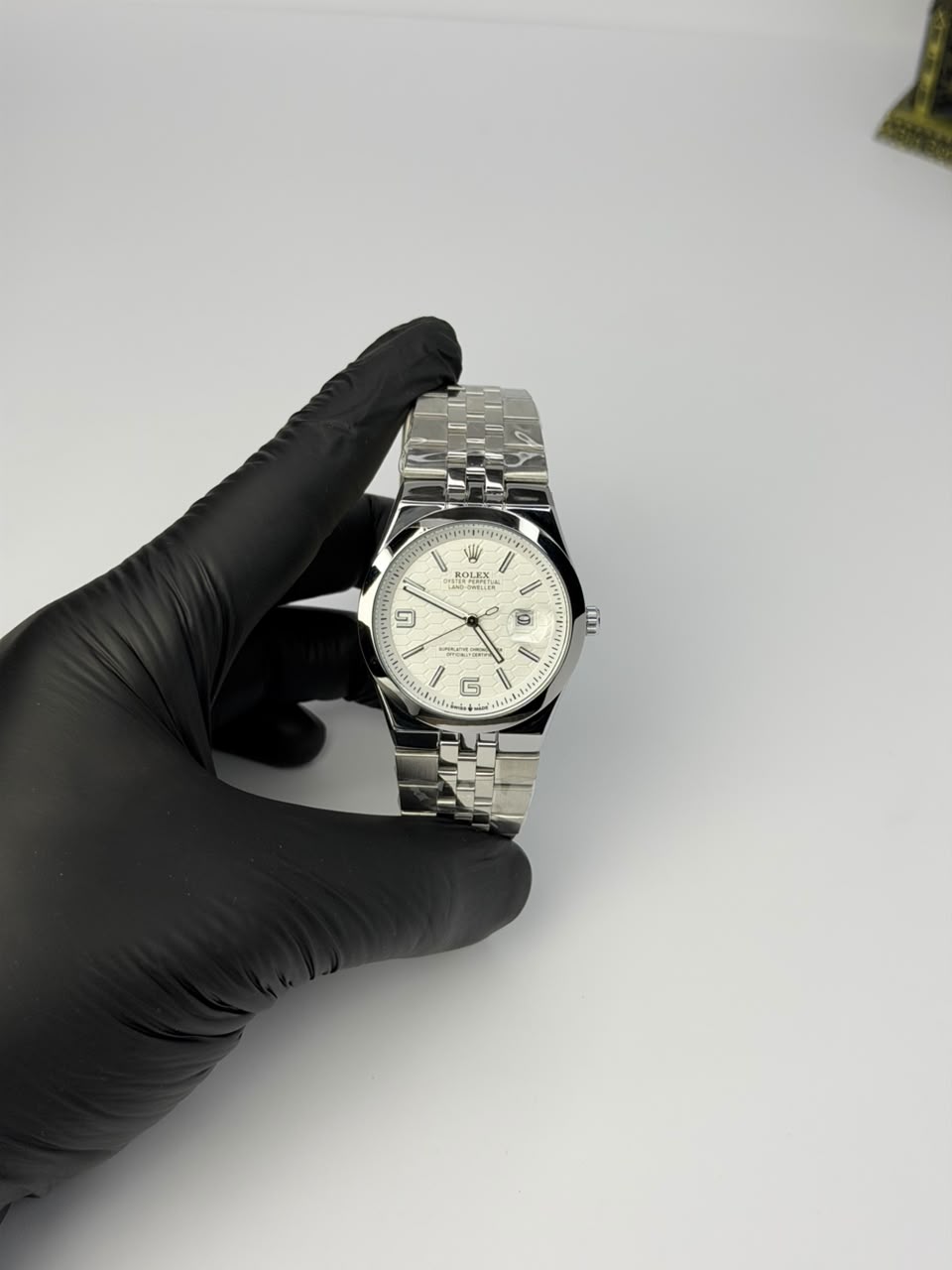 Rolex Land Oweller semi automatic