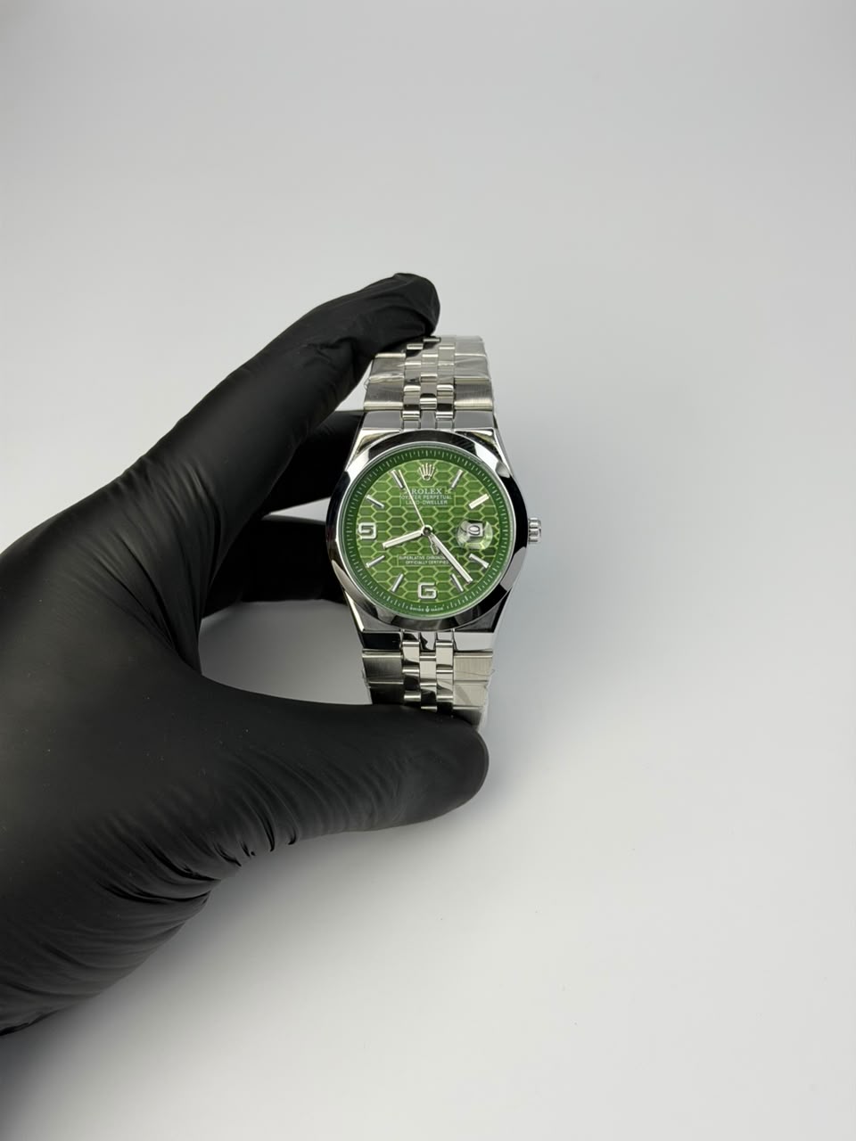 Rolex Land Oweller semi automatic