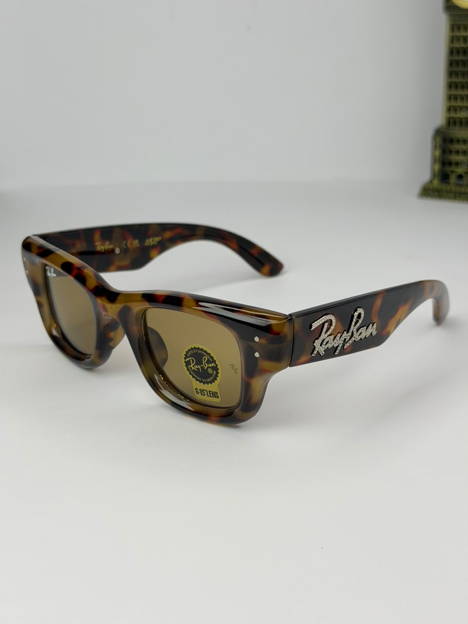 Rayban puffer