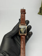 Cartier Leather strap