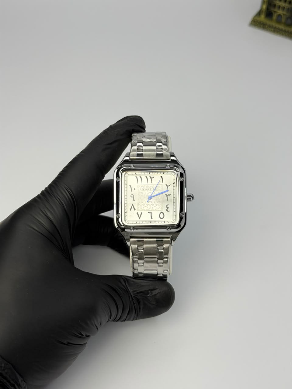 Cartier with Arabic dial