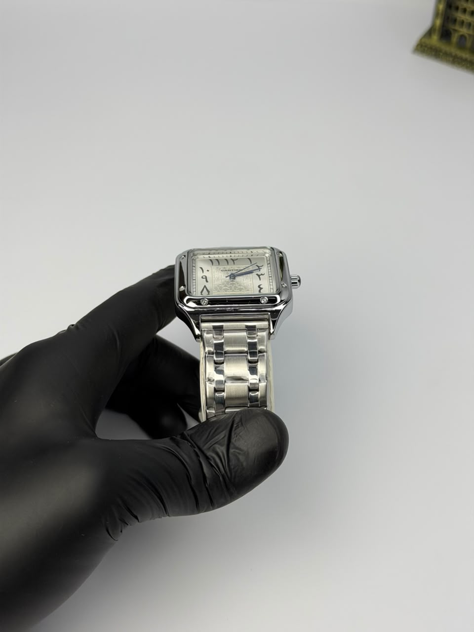 Cartier with Arabic dial