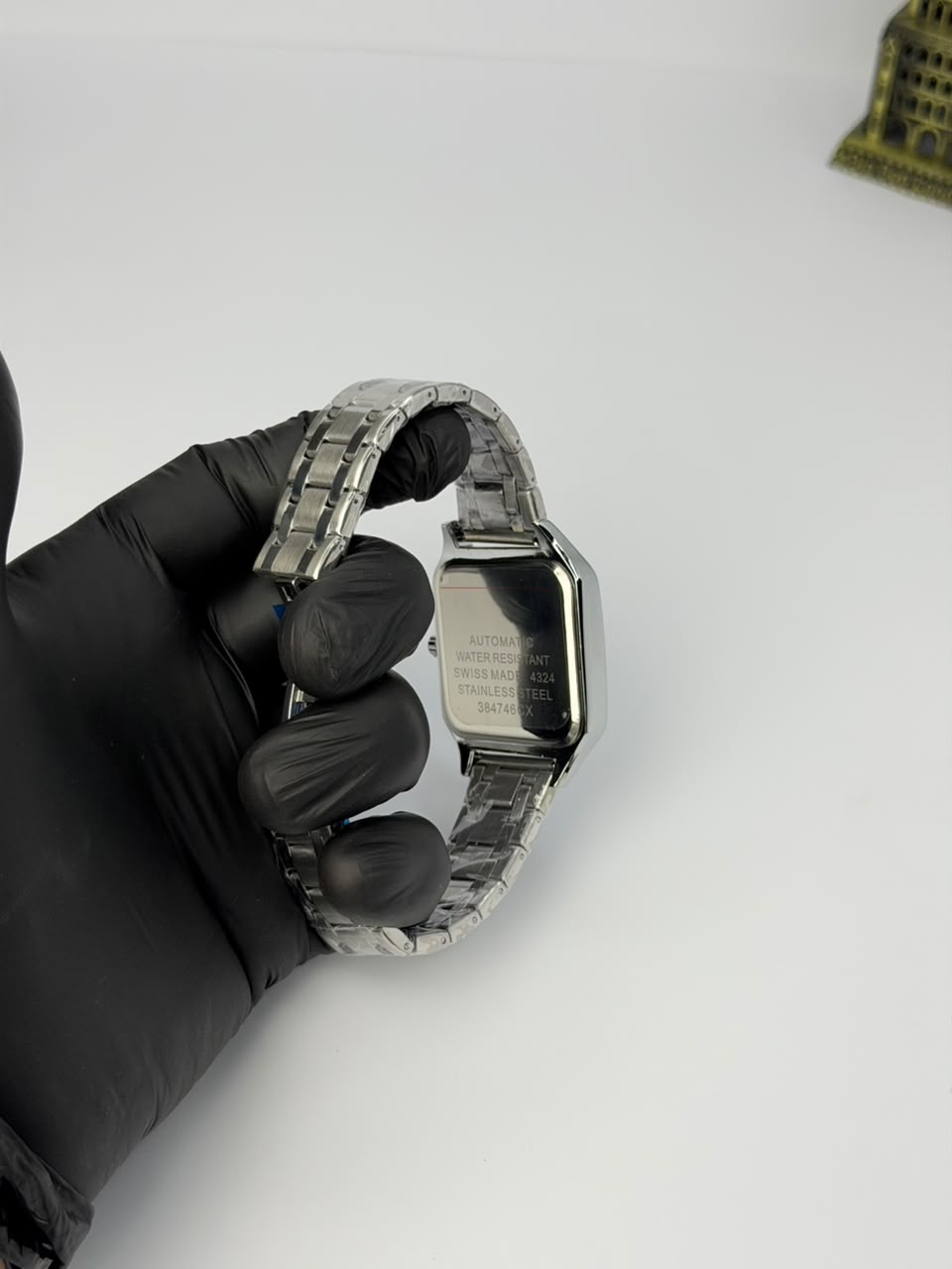 Cartier with Arabic dial