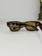 Rayban puffer
