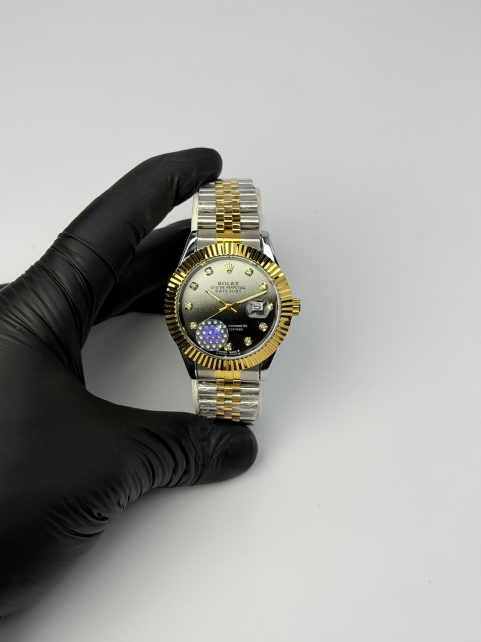 Rolex Datejust Twotone