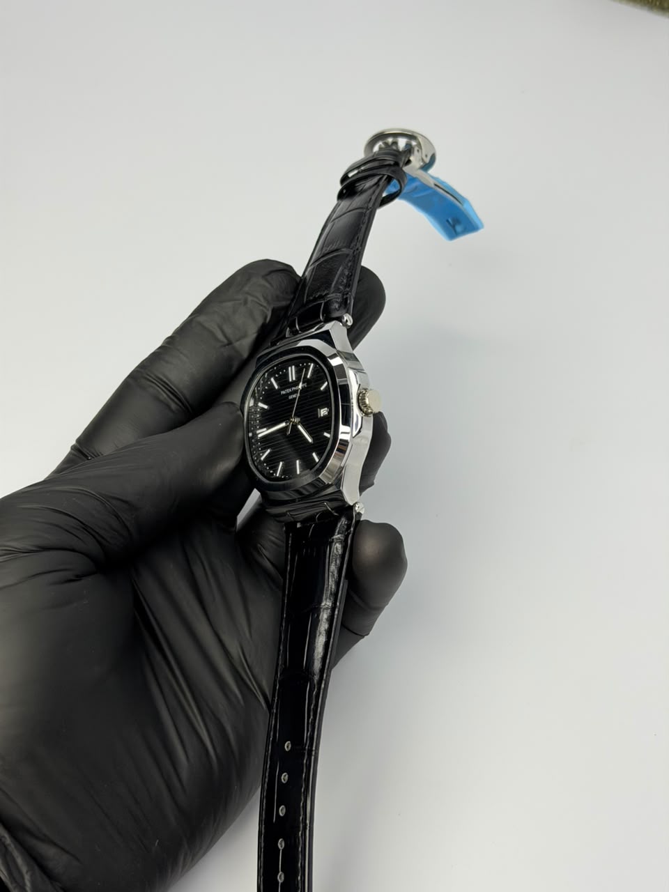 Petek Philppe Leather straps