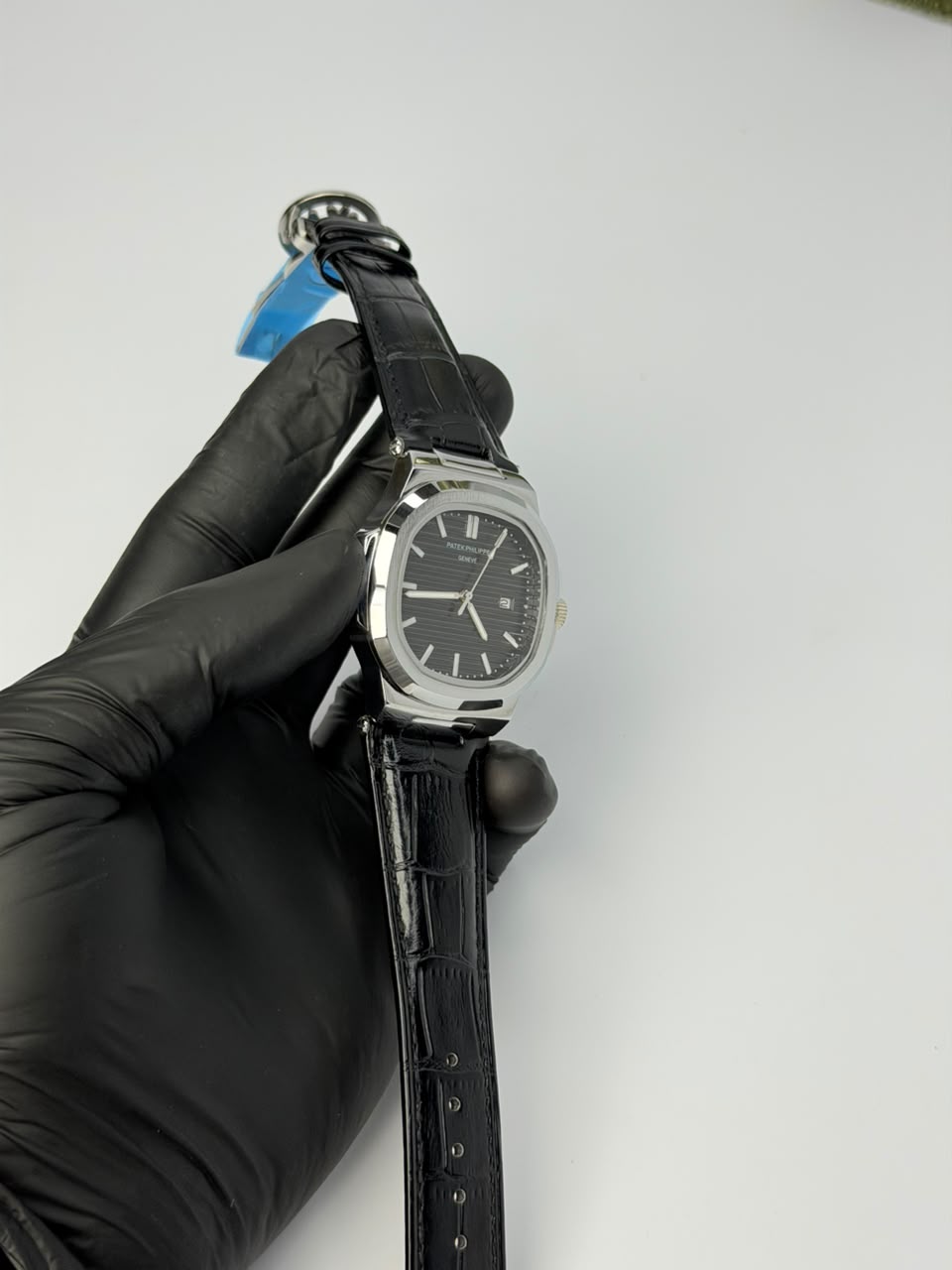 Petek Philppe Leather straps