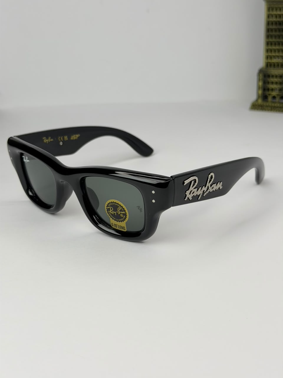 Rayban puffer