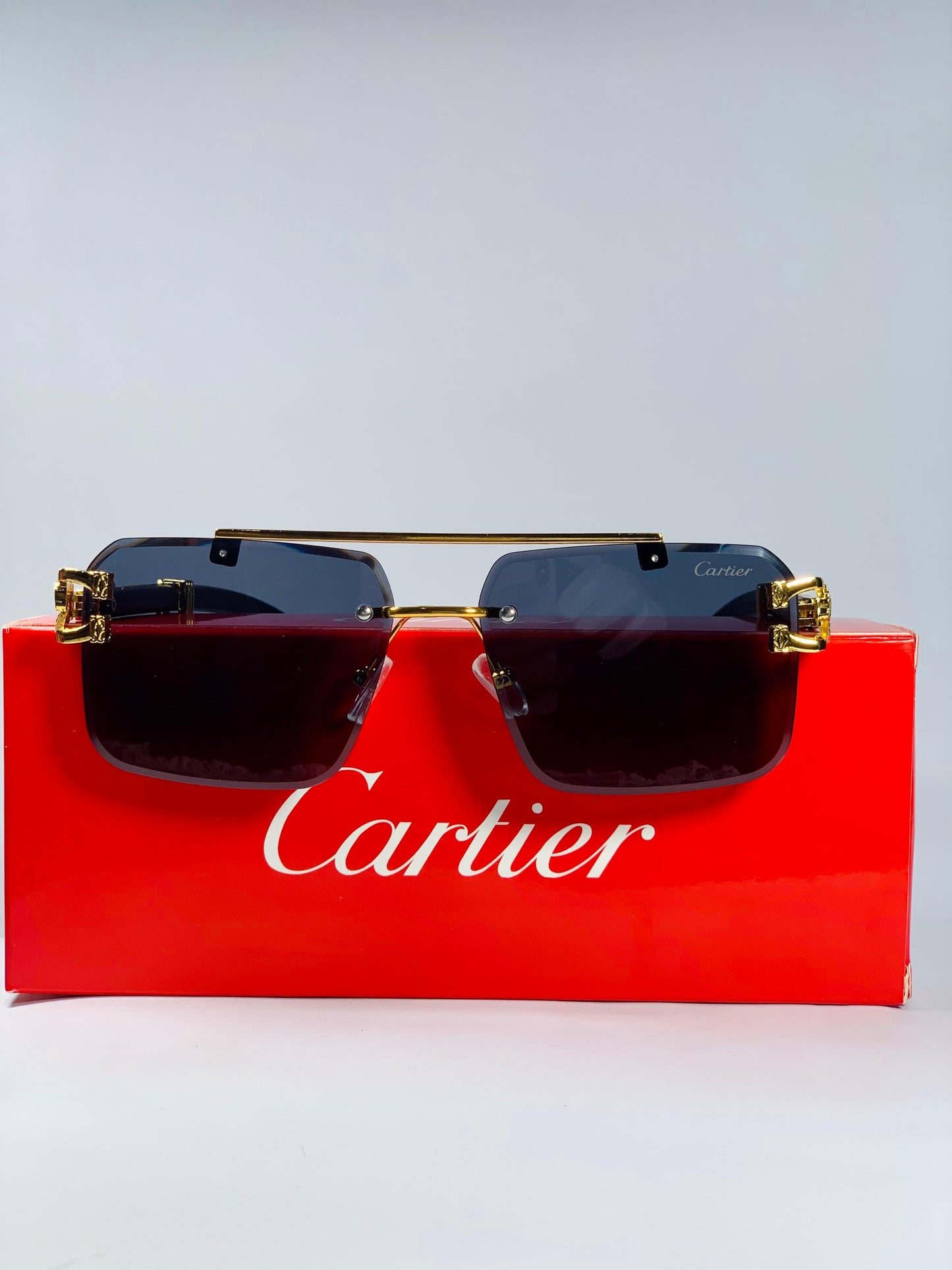 CARTIER BRAND LION FRAME