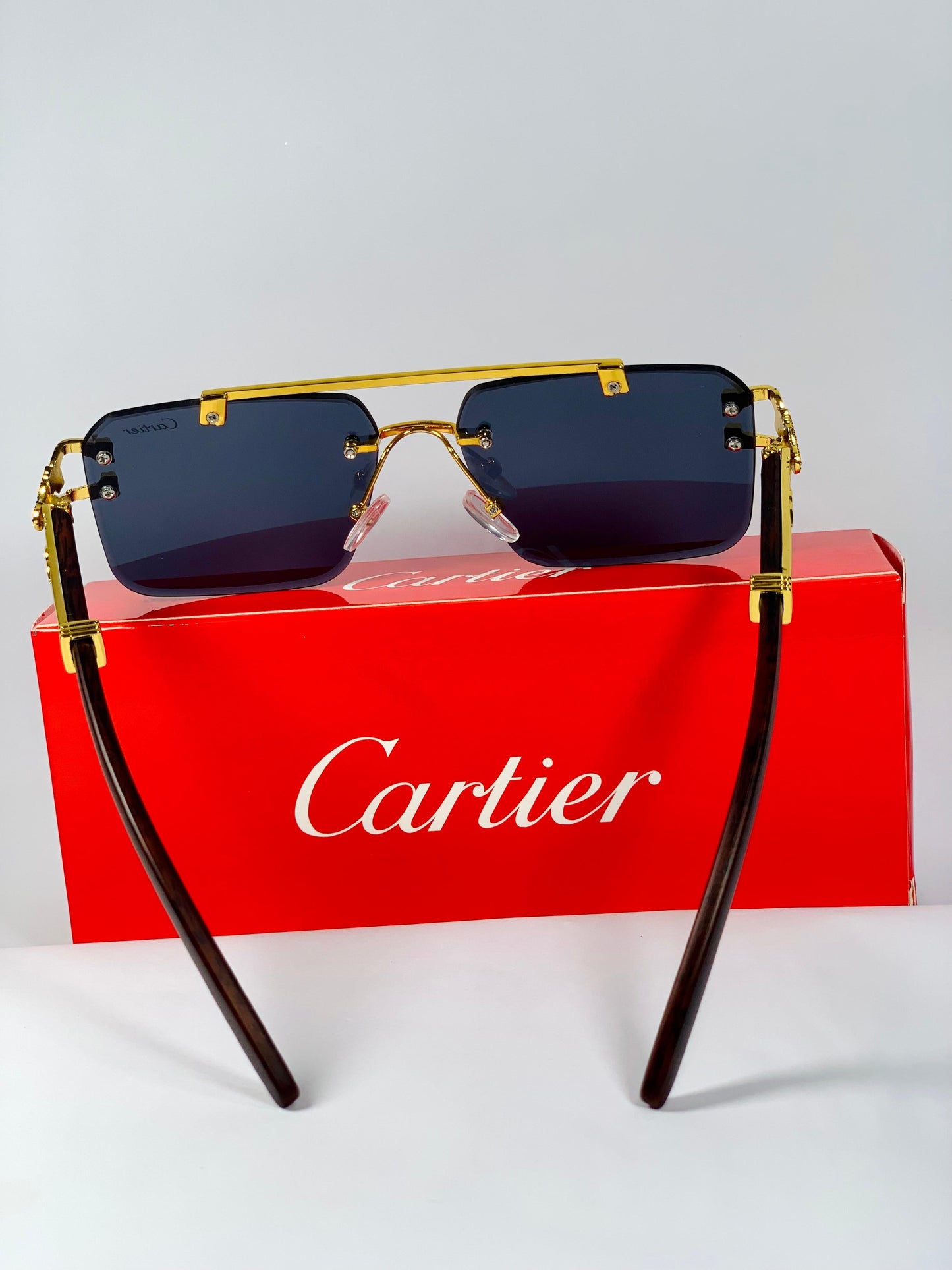 CARTIER BRAND LION FRAME