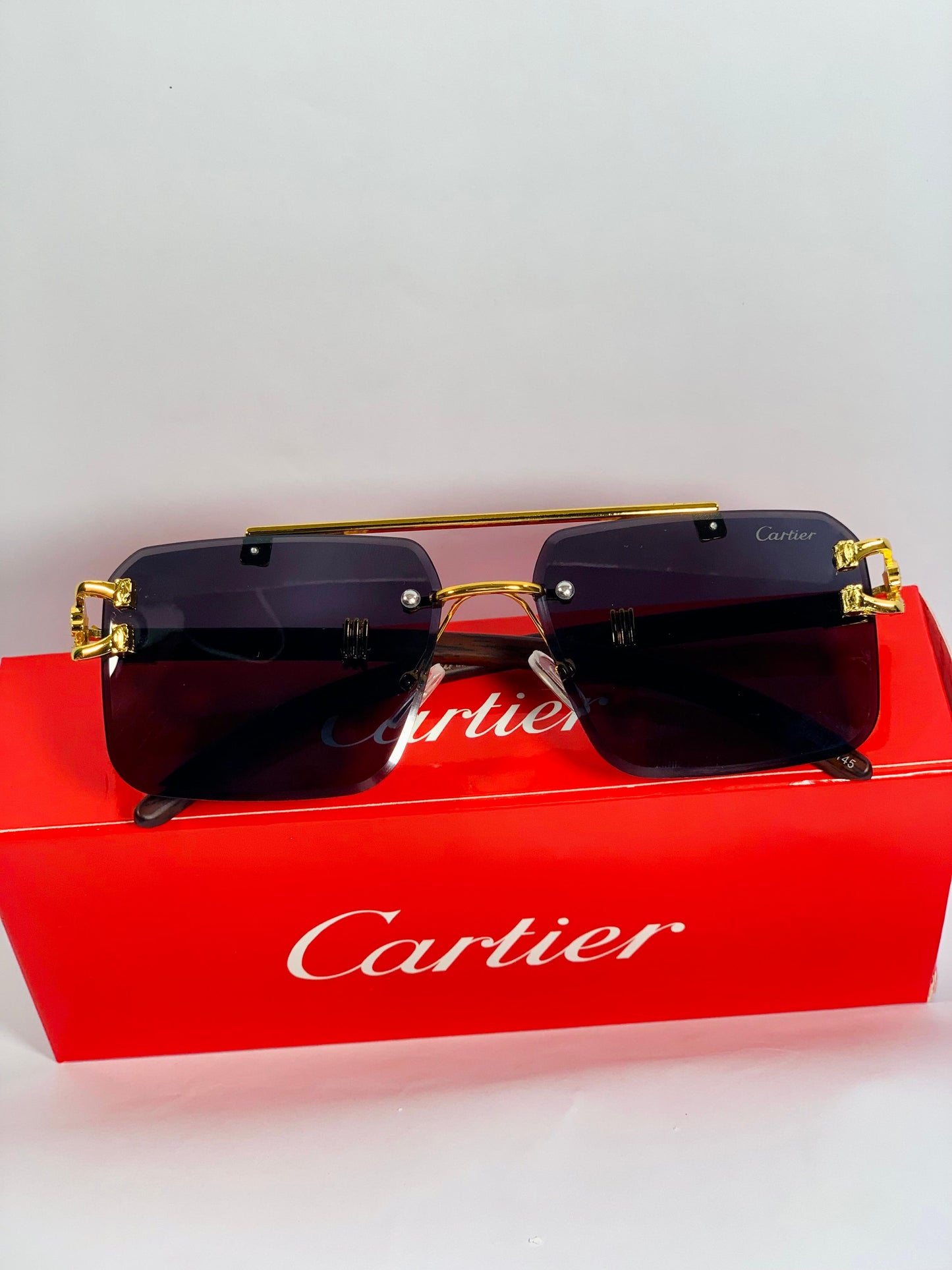 CARTIER BRAND LION FRAME