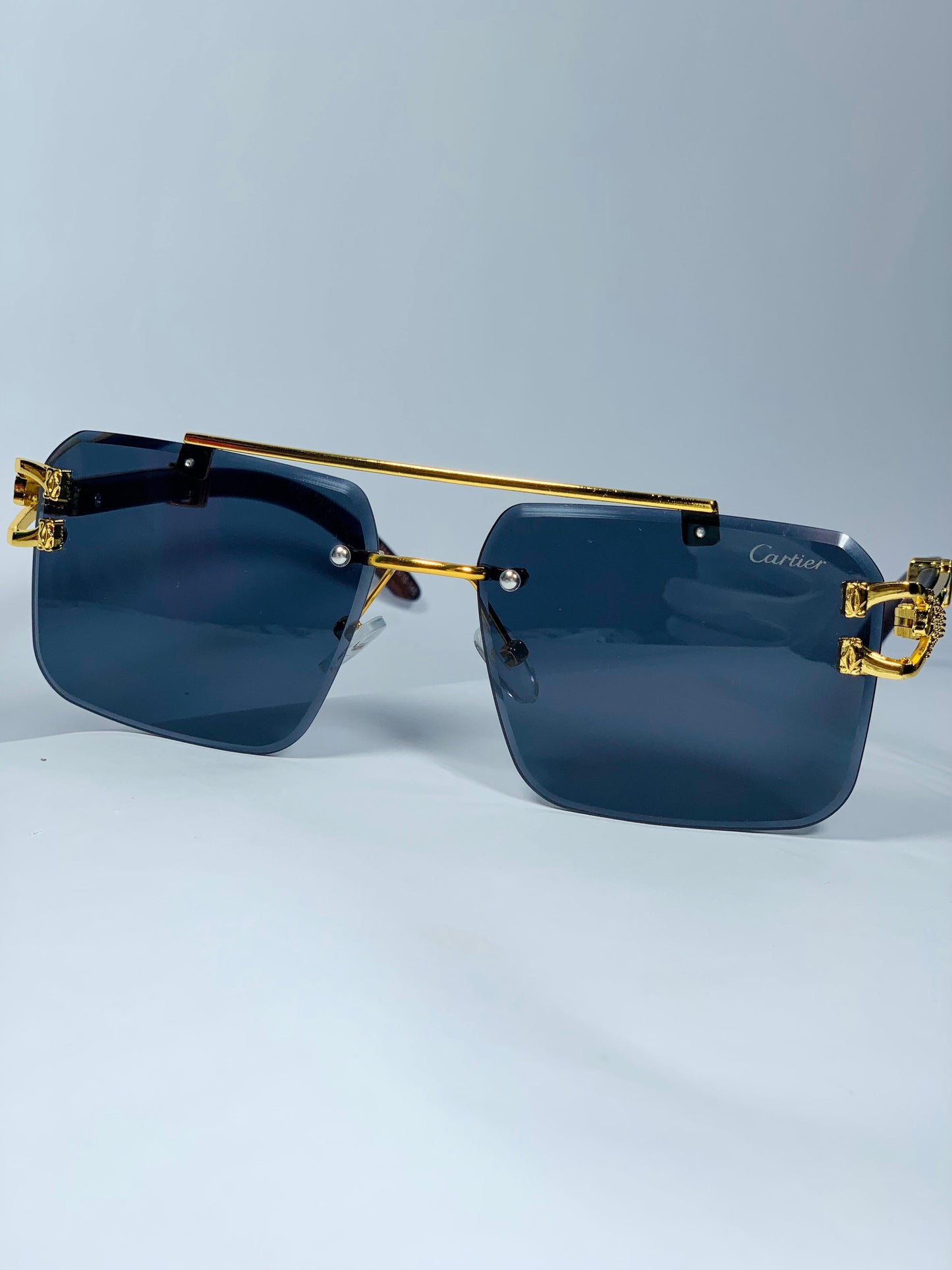 CARTIER BRAND LION FRAME