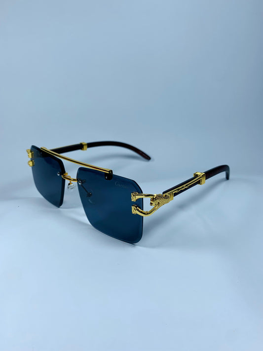 CARTIER BRAND LION FRAME