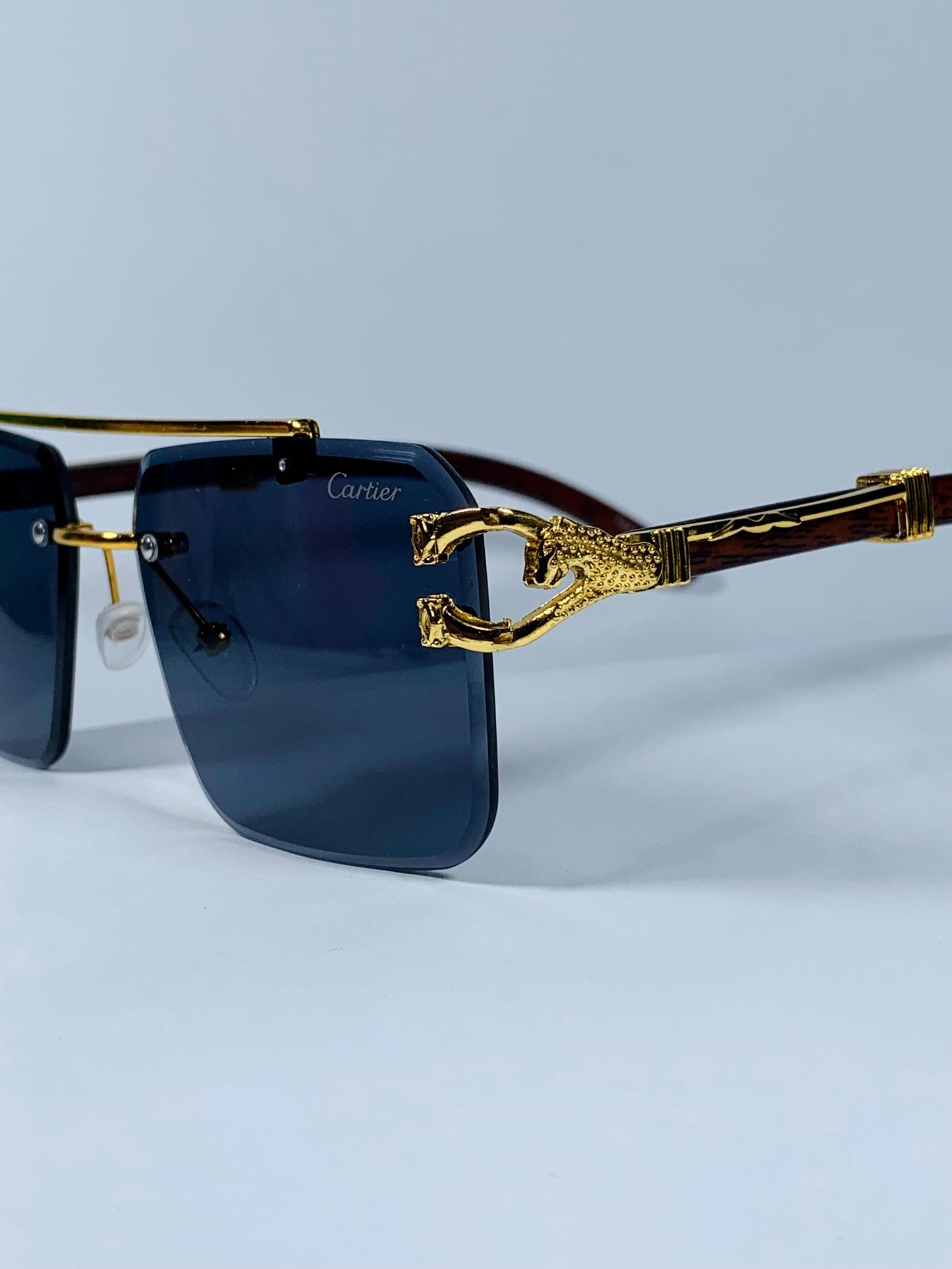 CARTIER BRAND LION FRAME