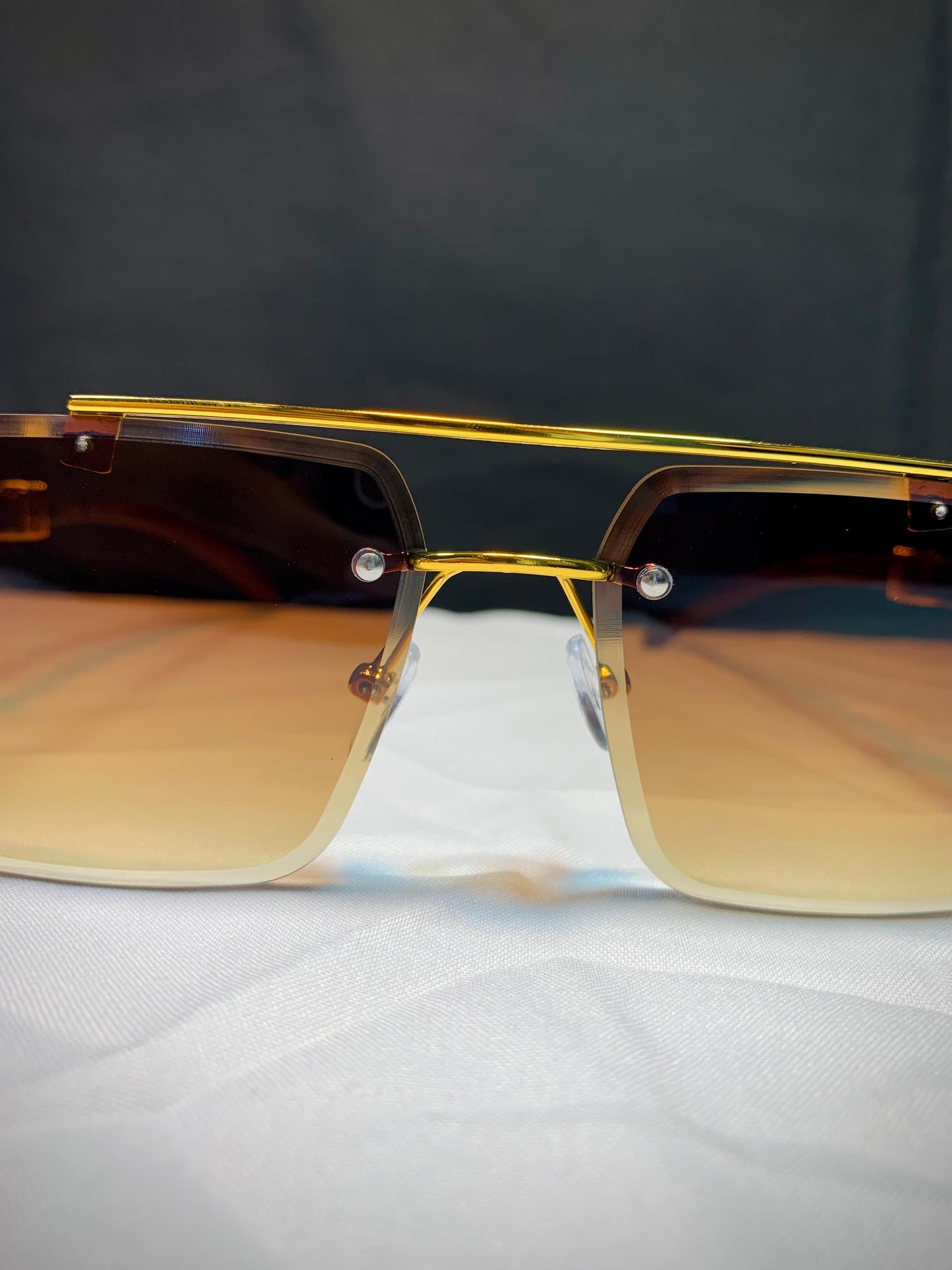 Cartier Lion Frame Brown