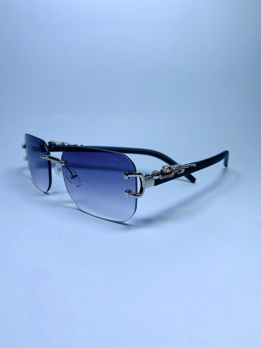 CARTIER BRAND LION ON FRAME