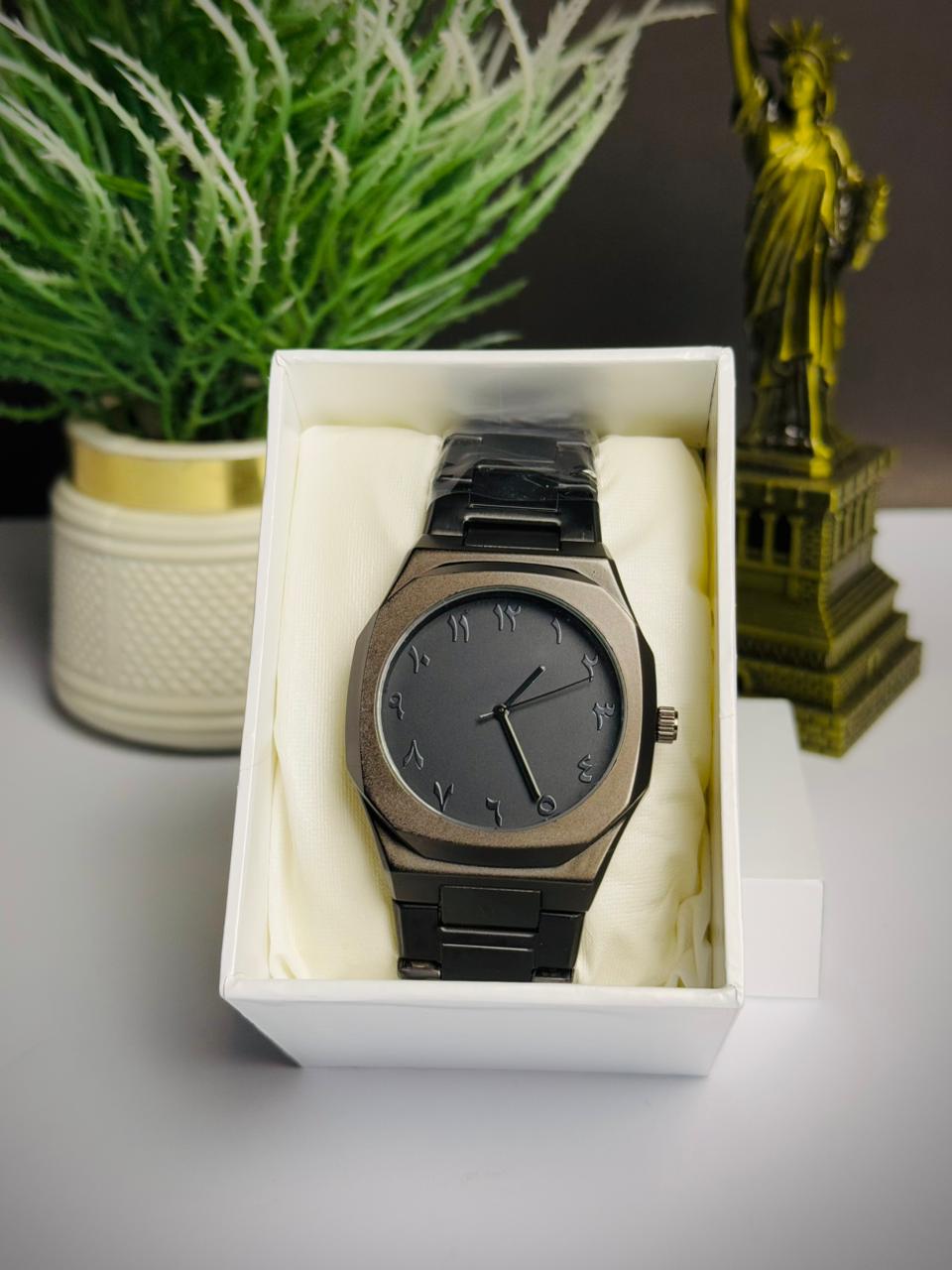 Black aura Index stain less steel