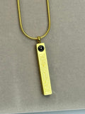 Ayat Al kursi pendant