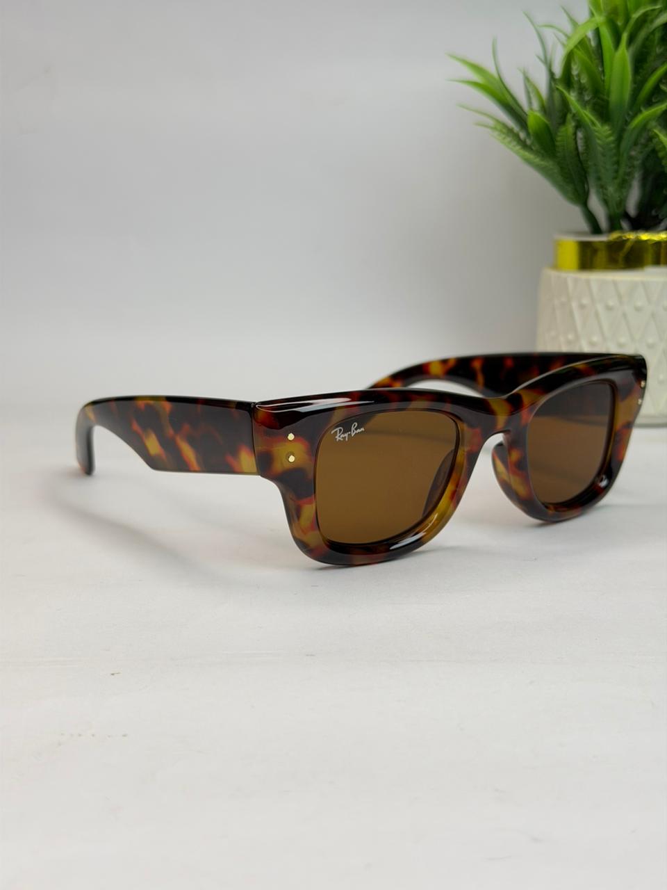 Rayban Puffer Glasses