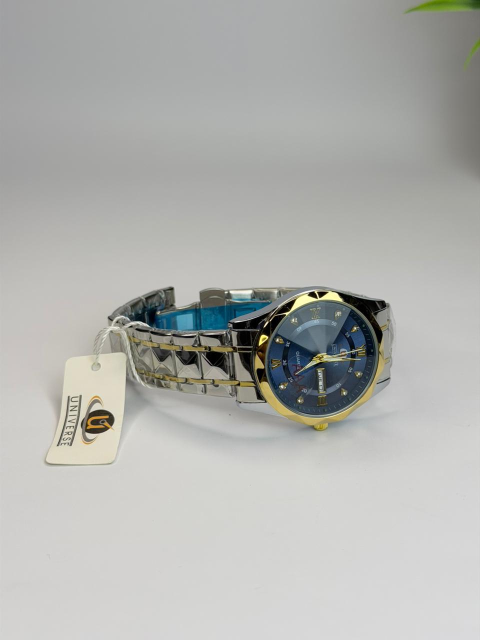 Dimound Cut watch