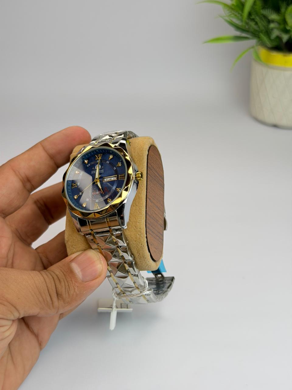 Dimound Cut watch