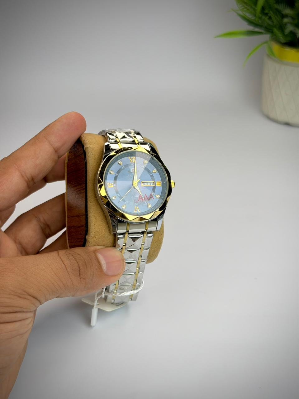 Dimound Cut watch