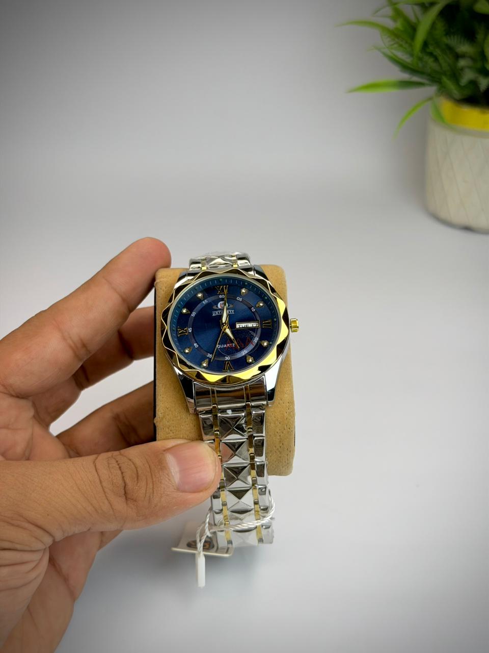 Dimound Cut watch