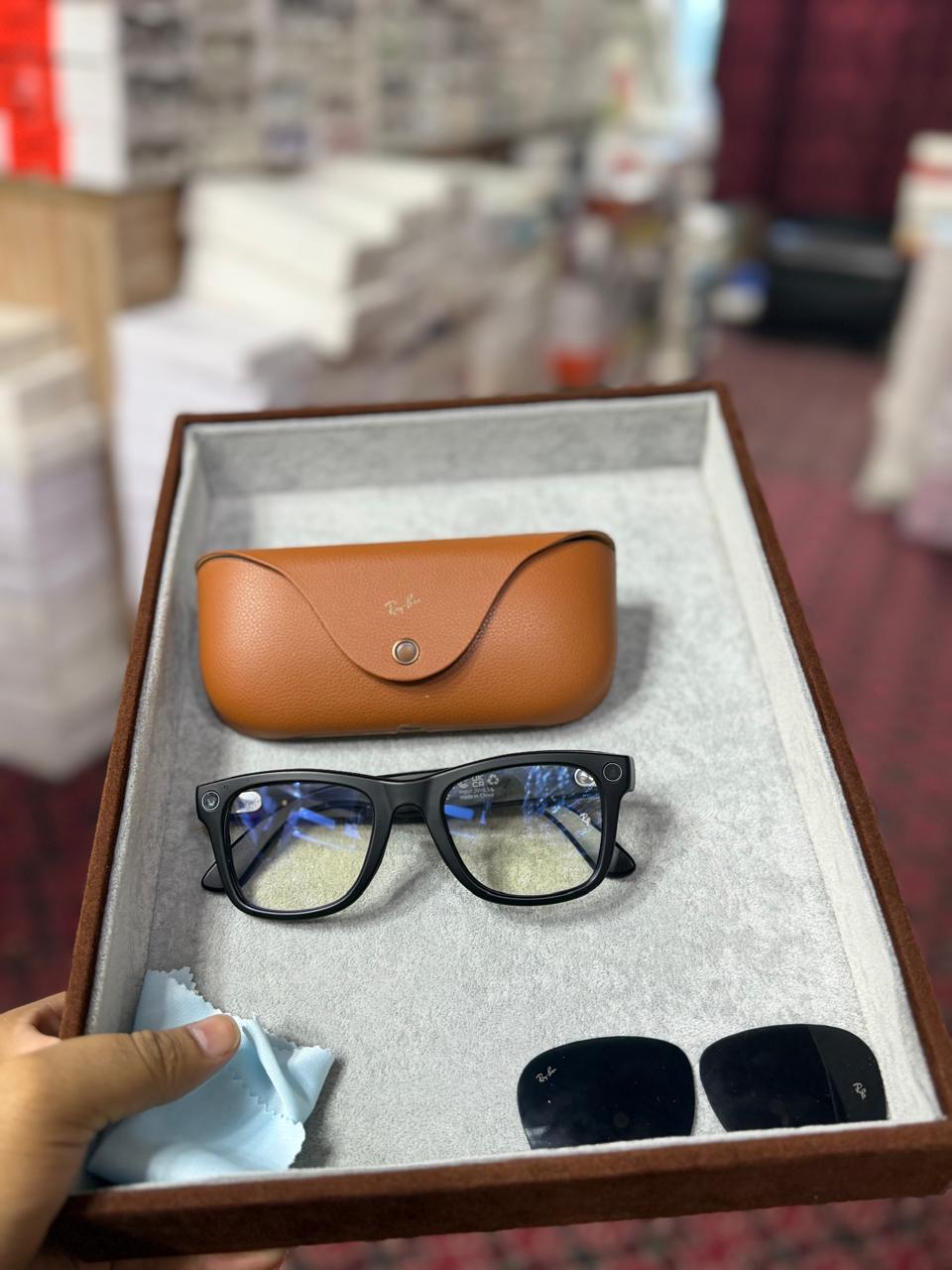 Camera Meta Ai Glasses