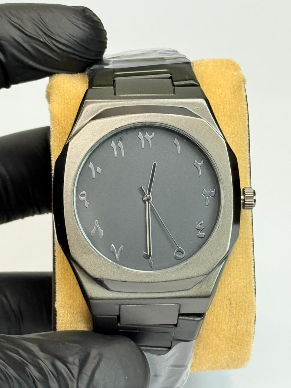 Black aura Index stain less steel