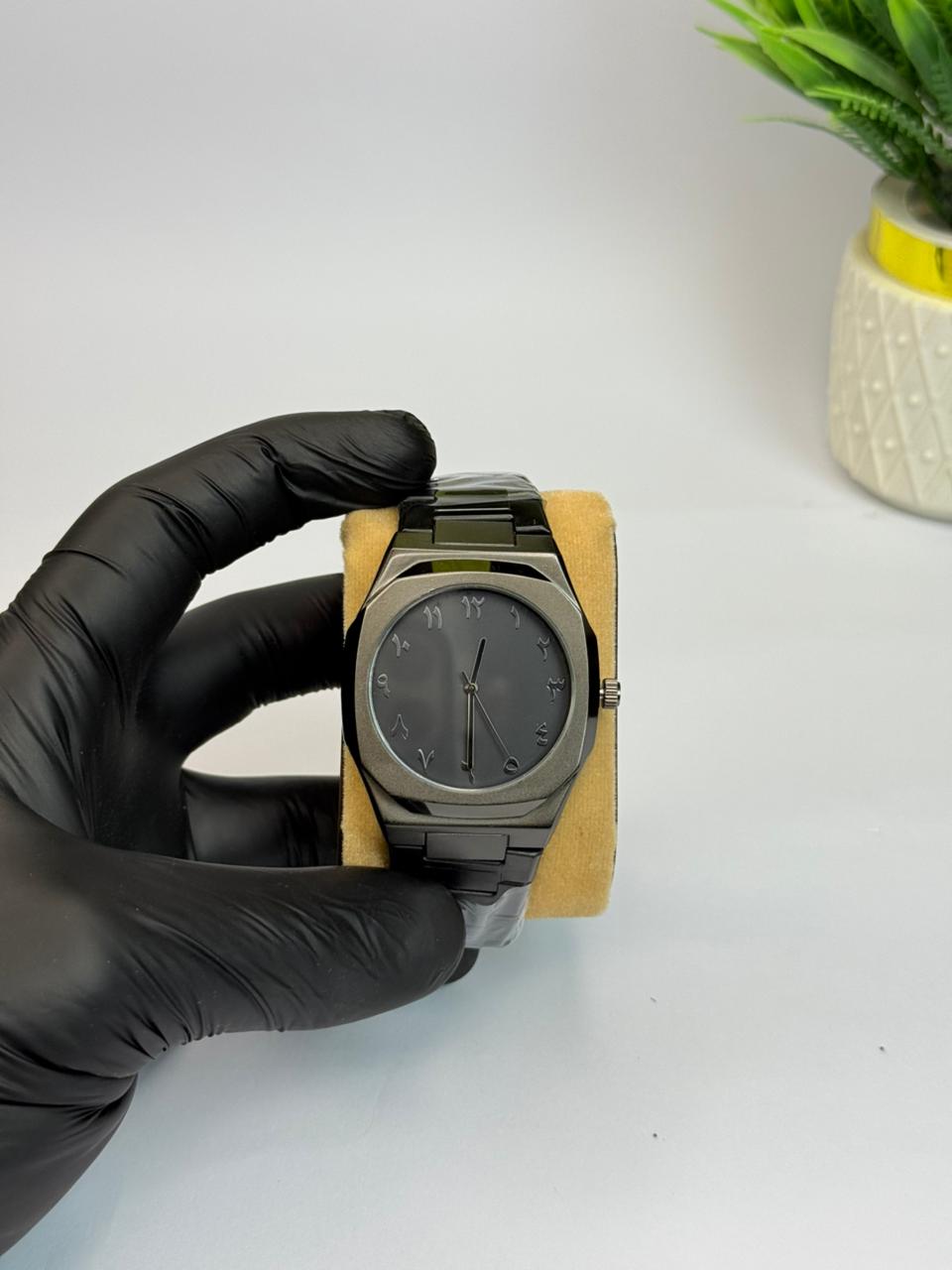 Black aura Index stain less steel