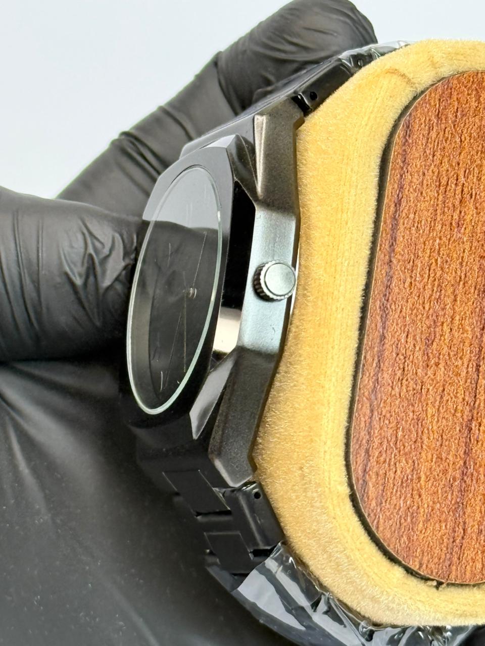 Black aura Index stain less steel