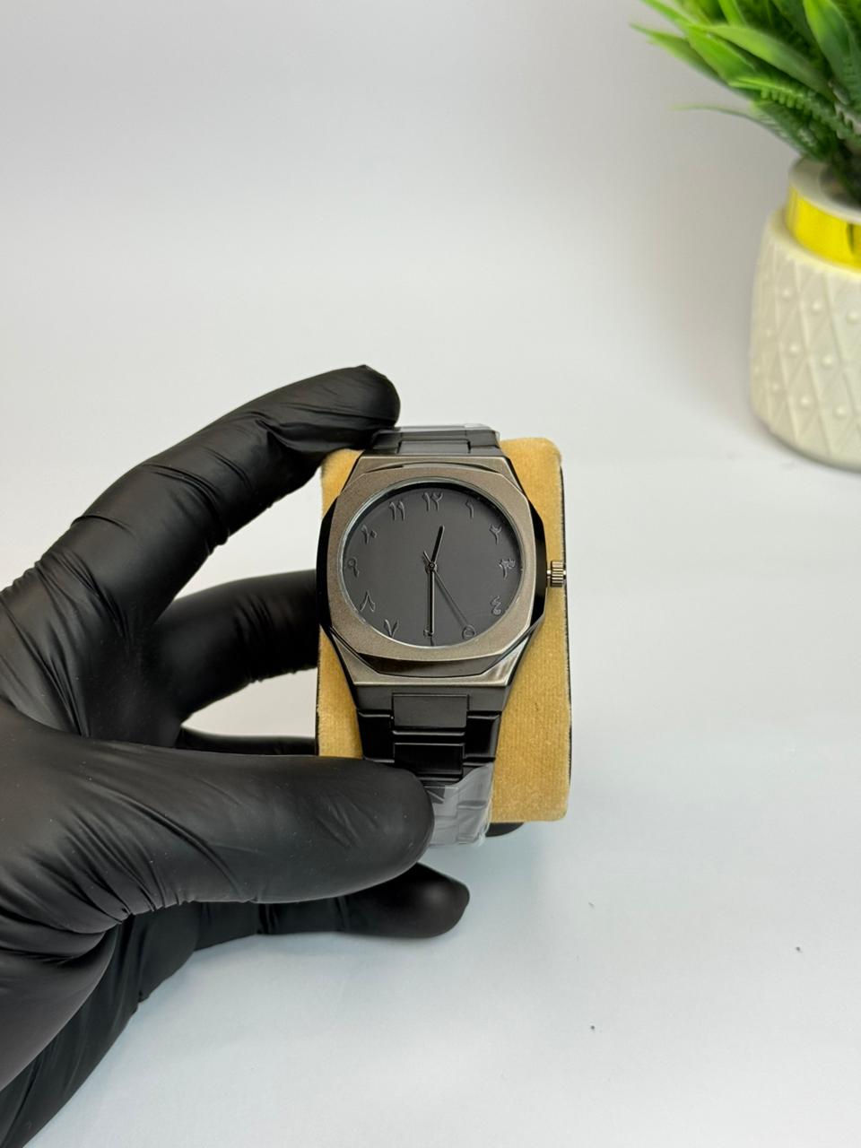 Black aura Index stain less steel