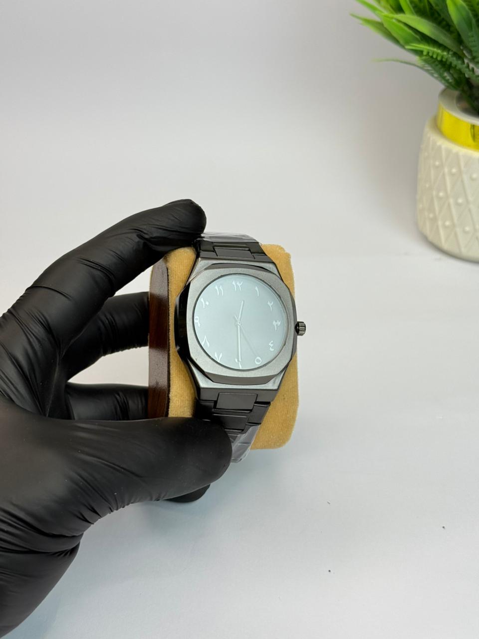 Black aura Index stain less steel