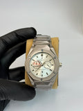 Hublot diamond cut Grey with White scelton dial