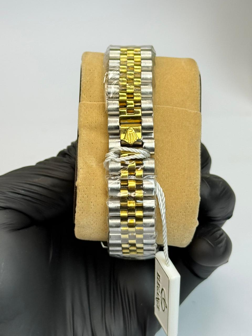 Rolex truetone black & Red rotating dial