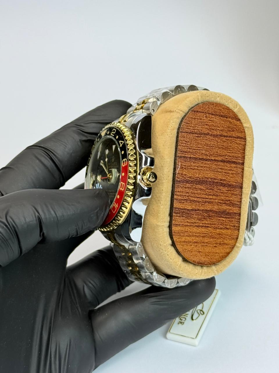 Rolex truetone black & Red rotating dial