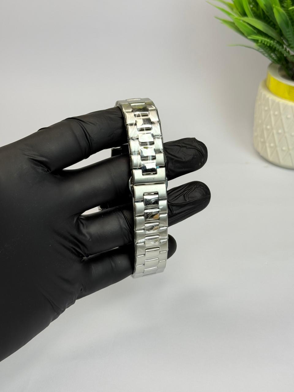 Patek philip silver with tifny dial