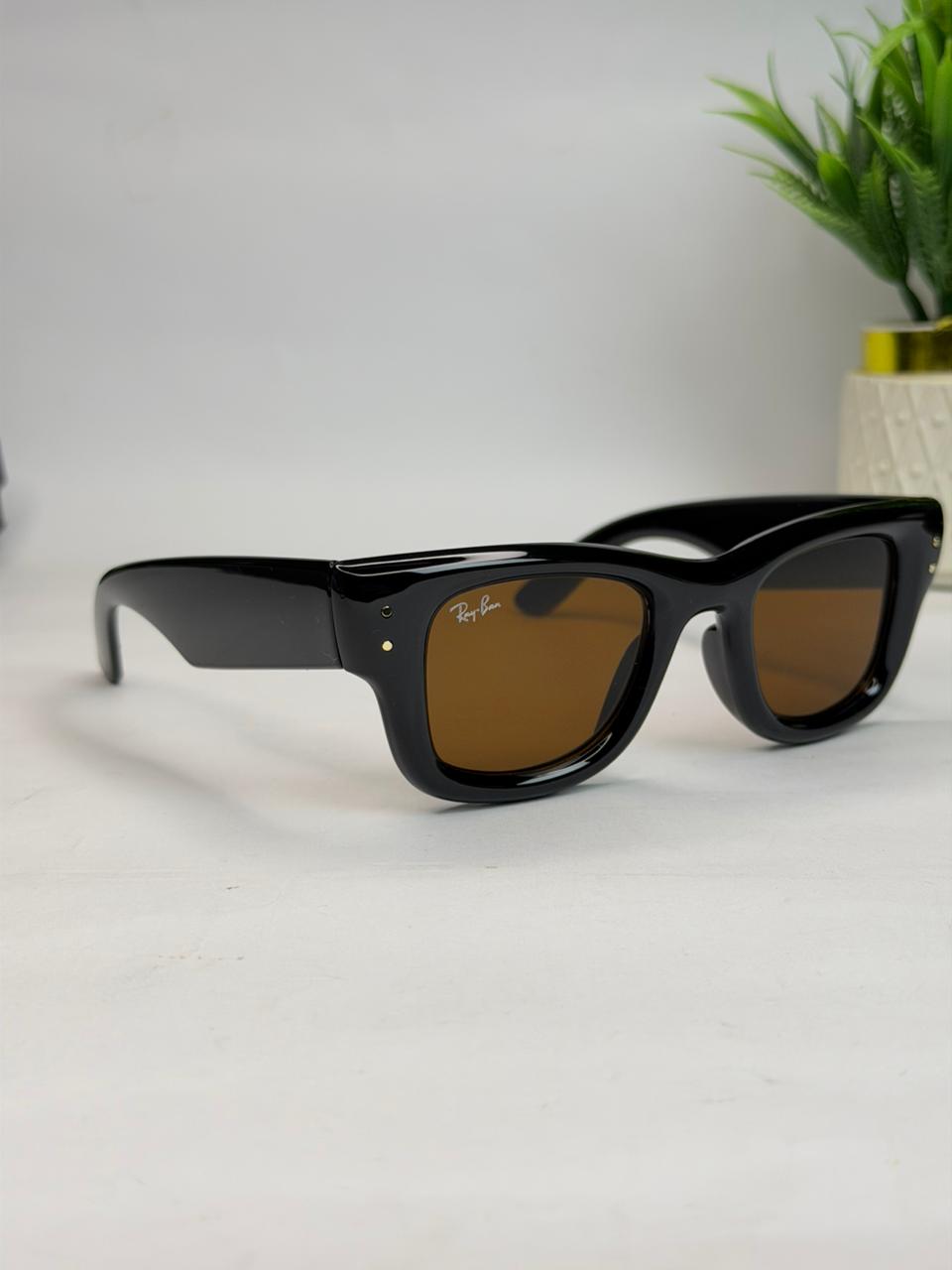 Rayban Puffer Glasses