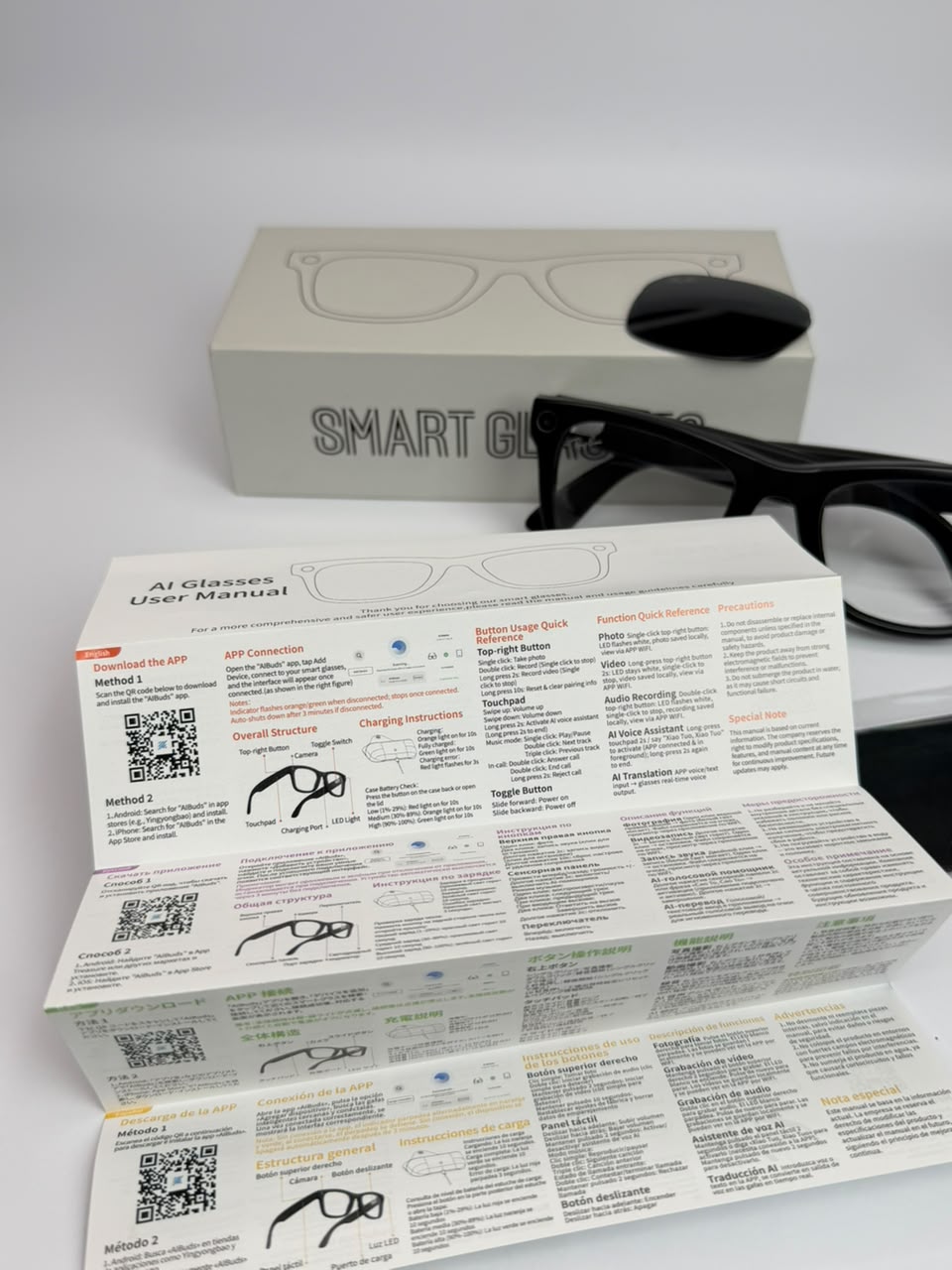 Camera Meta Ai Glasses